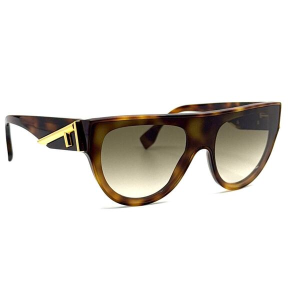 NEW!!! FENDI Sunglasses FE40150I 53F Authentic - Picture 1 of 13